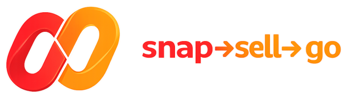 Snap→Sell→Go!