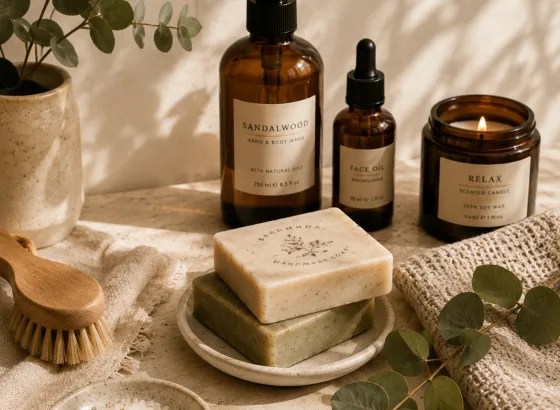 Natural Soaps & Spa